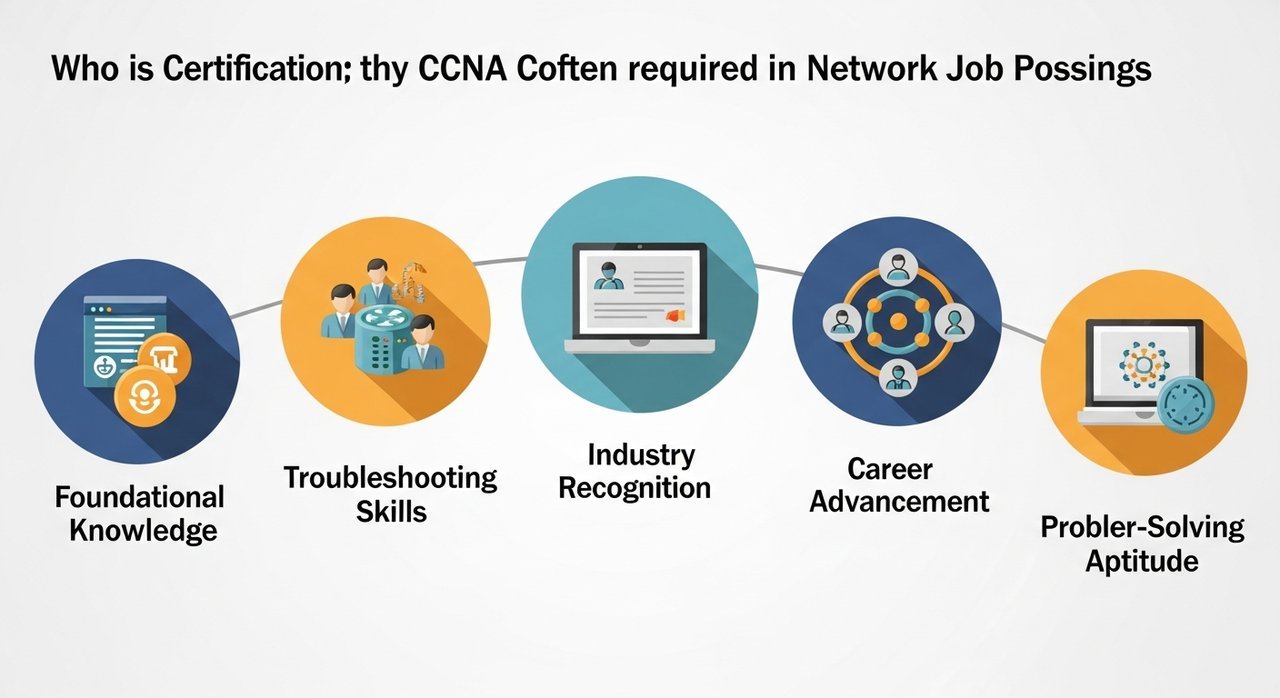 CCNA 필수! 네트워크 직무 취업 공고에서 요구되는 이유 5가지 핵심