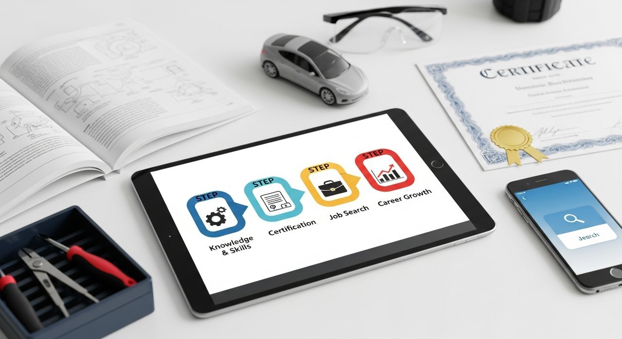 전기차정비자격증 미래 자동차 산업 취업 대비 4단계 성공 비법