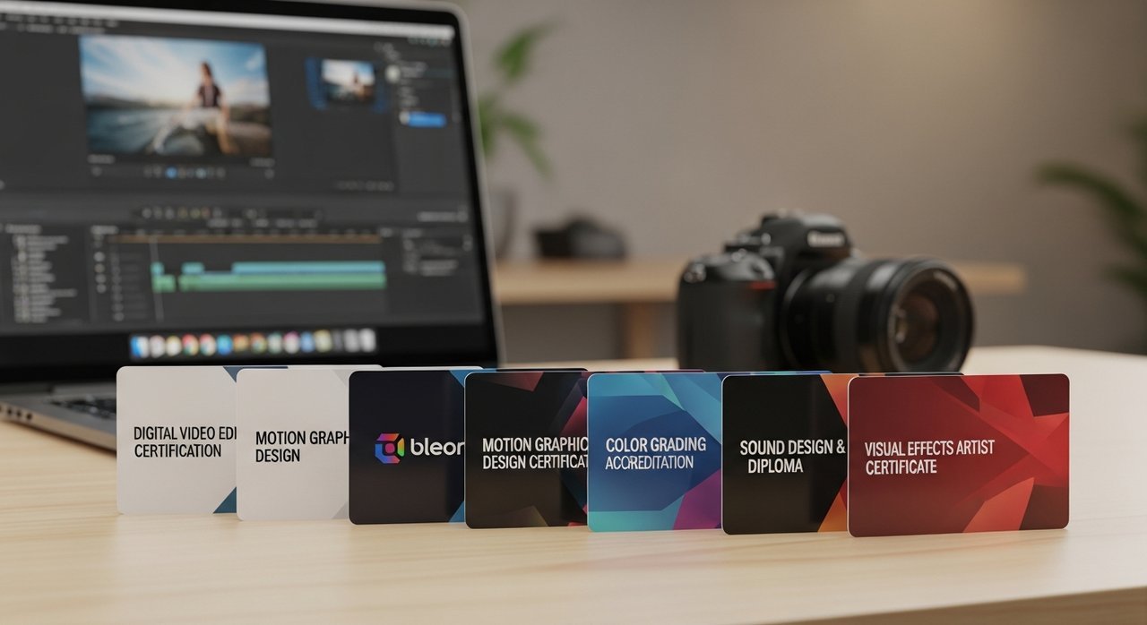 영상편집 국비과정으로 딸 수 있는 자격증 5가지 총정리 가이드