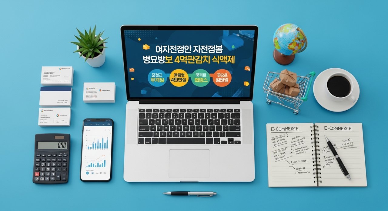 전자상거래관리사 국비지원 과정 현실: 후회 없는 4가지 선택 비법