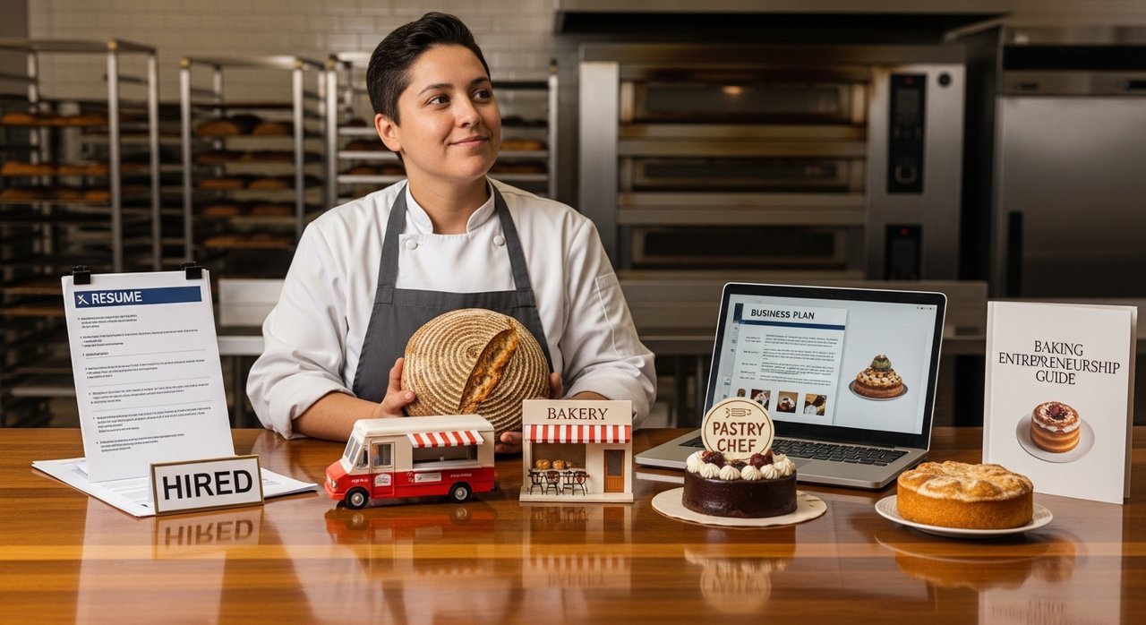 제빵기능사 합격 후 현실적인 진로: 취업·창업 7가지 가이드